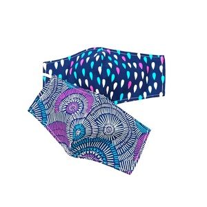 2 left. Stylish Purple Face Masks 😷